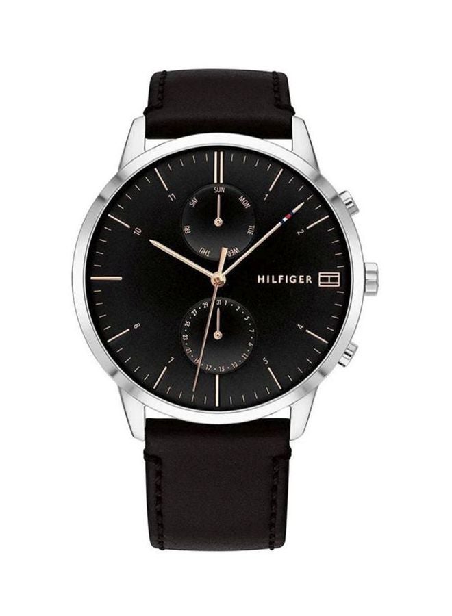 تومي هيلفيغر ساعة يد بعقارب ومقاومة للماء طراز 1710406 للرجال - Image 1