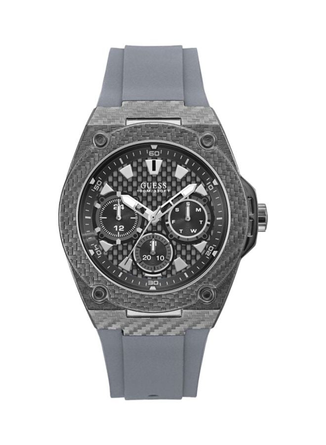 جس ساعة يد بعقارب مقاومة للماء طراز W1048G1 للرجال - Image 1