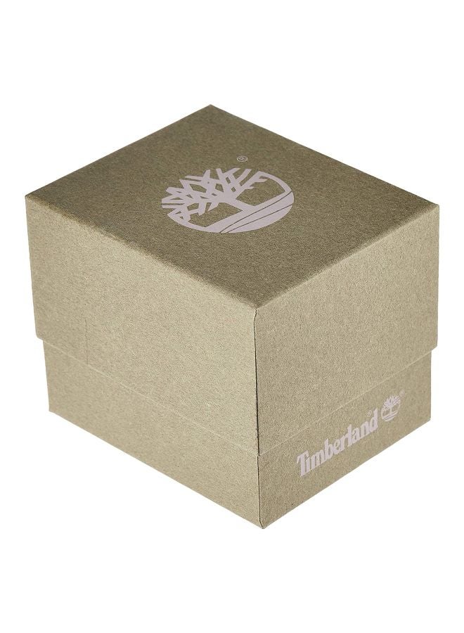 Timberland Men's Seabrook Round Shape Leather Band Chronograph Wrist Watch 45 mm - Brown - TBL15640JLU-03 - Image 5