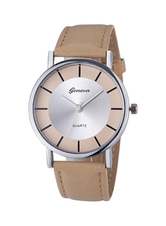 بلولانز ساعة يد بعقارب بتصميم ريترو طراز 712829 women