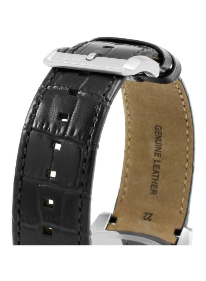 HUGO BOSS Men's Contemporary Sport Water Resistant Chronograph Watch 1513391  - Image 3