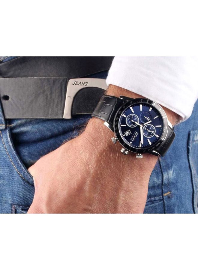 HUGO BOSS Men's Contemporary Sport Water Resistant Chronograph Watch 1513391  - Image 4