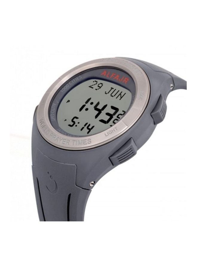 Al Fajr Women s Rubber Digital Watch WQ 18 41 mm Grey Price in Dubai Compare Prices