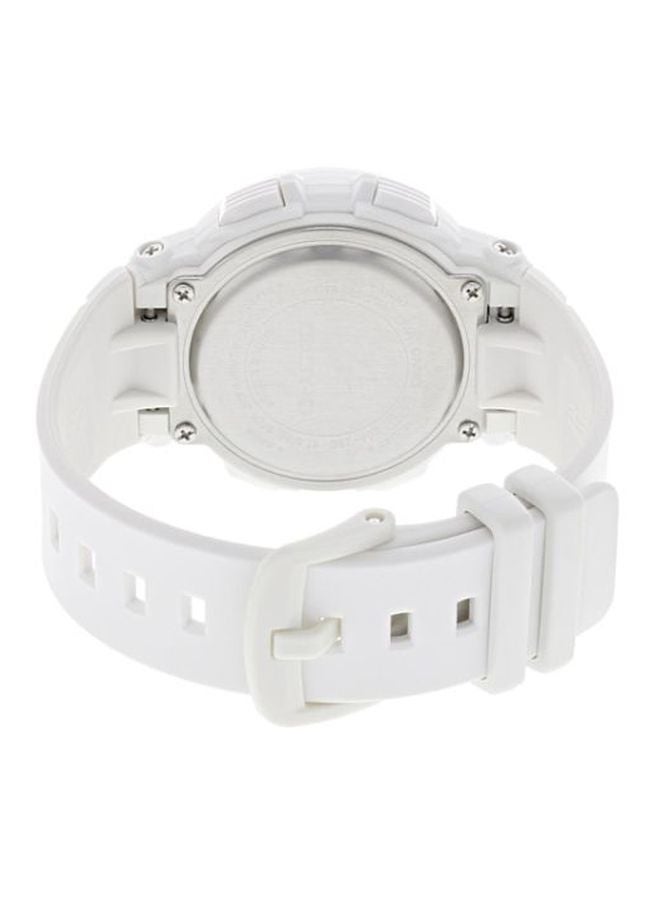 كاسيو ساعة يد بيبي-جي بعقارب/رقمية ومقاومة للماء طراز BGA-250-7A2DR للنساء - Image 2