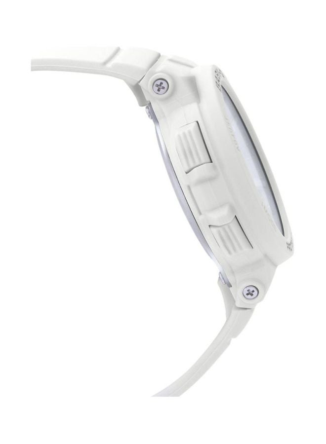 كاسيو ساعة يد بيبي-جي بعقارب/رقمية ومقاومة للماء طراز BGA-250-7A2DR للنساء - Image 4