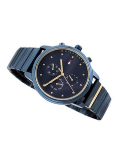 TOMMY HILFIGER Women's Blake Round Shape Stainless Steel Analog Wrist Watch 35 mm - Blue - 1781893  - Image 5