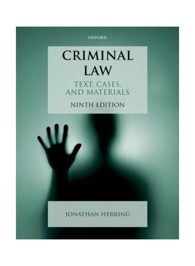 Criminal Law: Text, Cases, and Materials paperback english - 2020 - Image 3