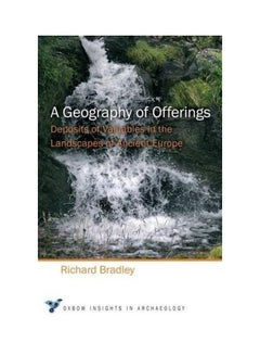 A Geography Of Offerings Paperback English by Richard Bradley - 42735 