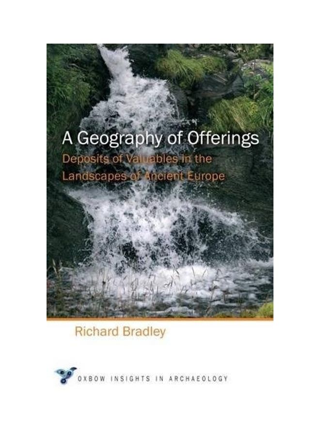 A Geography Of Offerings Paperback English by Richard Bradley - 42735 