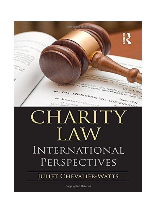 Charity Law hardcover english 
