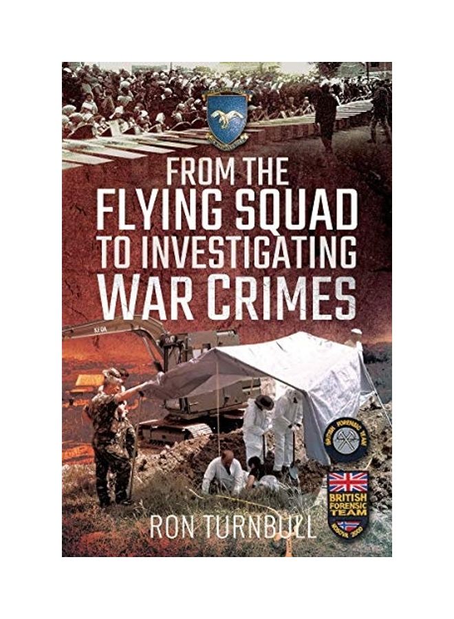 From the Flying Squad to Investigating War Crimes Paperback English by Ron Turnbull - 38545  - Image 1
