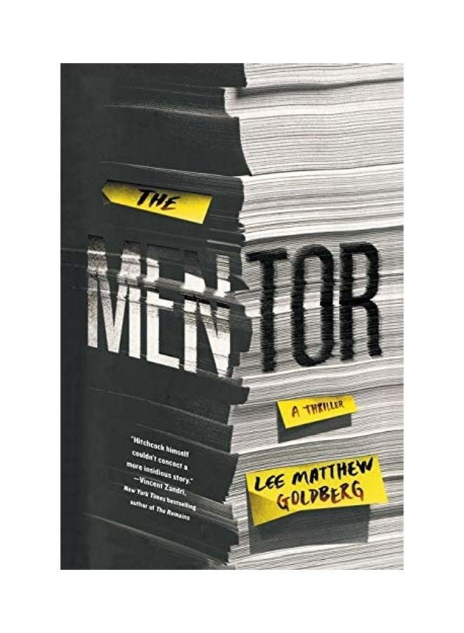 The Mentor: A Thriller Hardcover English by Lee Matthew Goldberg - 2017 