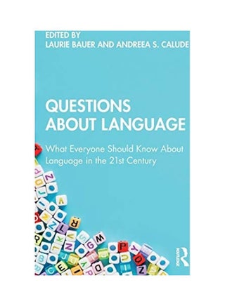 Questions About Language: What Everyone Should Know About Language in the 21st Century paperback english - 2020 - v1603830503/N41517703A_1
