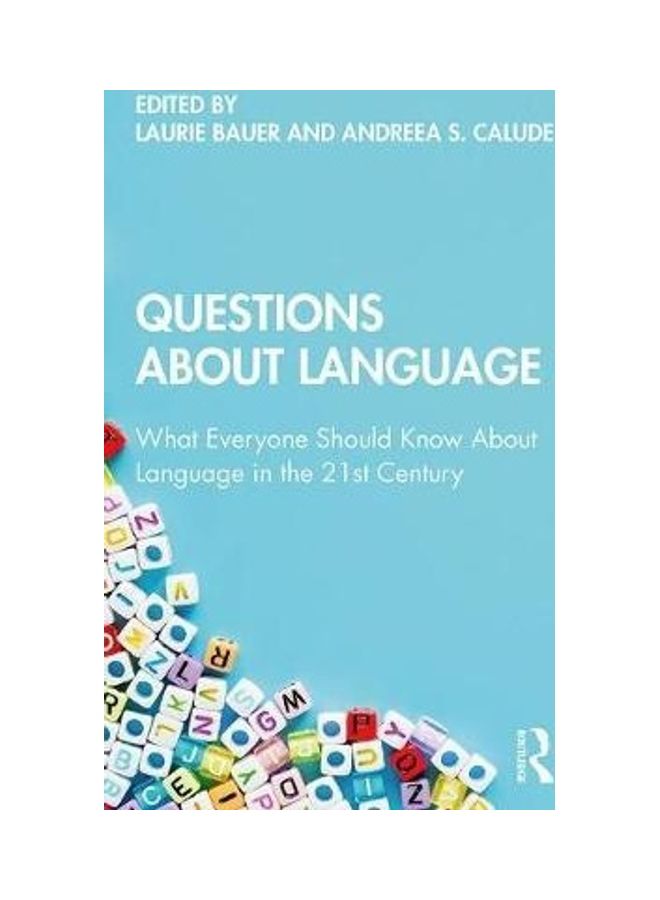 null - Questions About Language: What Everyone Should Know About Language in the 21st Century paperback english - 2020 - Image 1