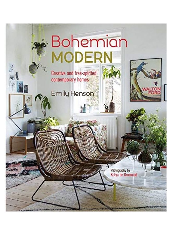 Bohemian Modern Hardcover English by Emily Henson - 44096