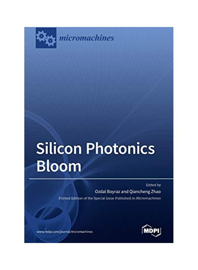 Silicon Photonics Bloom hardcover english 