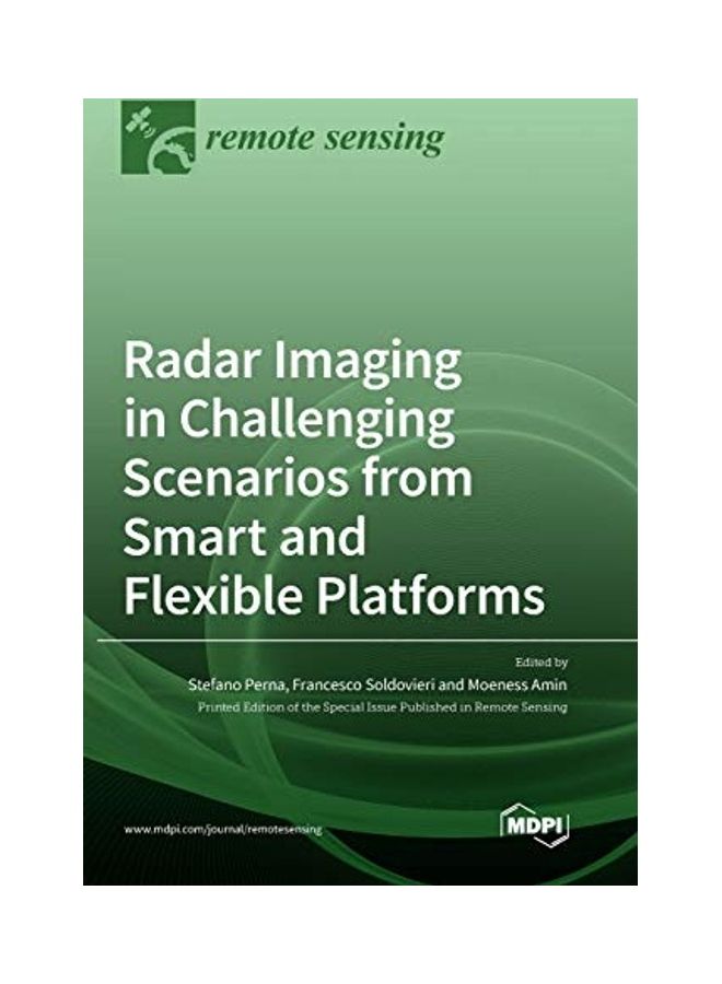Radar Imaging In Challenging Scenarios From Smart And Flexible Platforms hardcover english 