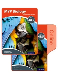 Myp Biology: A Concept Based Approach: Print And Online Pack paperback english - 2017 
