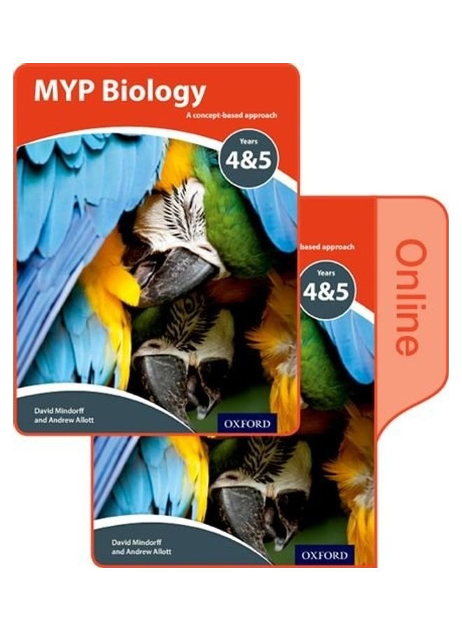null - Myp Biology: A Concept Based Approach: Print And Online Pack paperback english - 2017 - Image 1