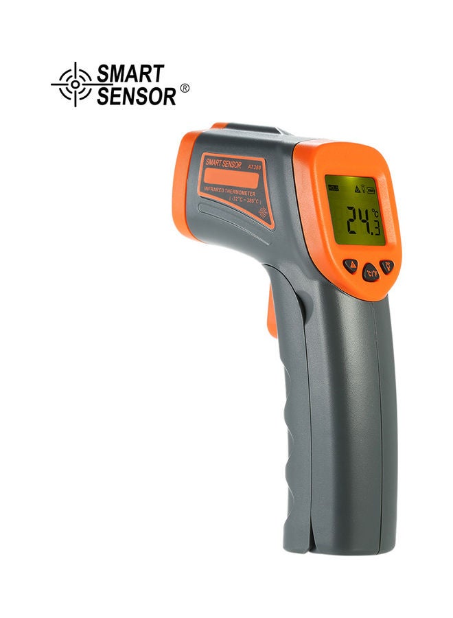 SMART SENSOR Portable Handheld Digital Non-Contact Infrared Thermometer  - Image 1