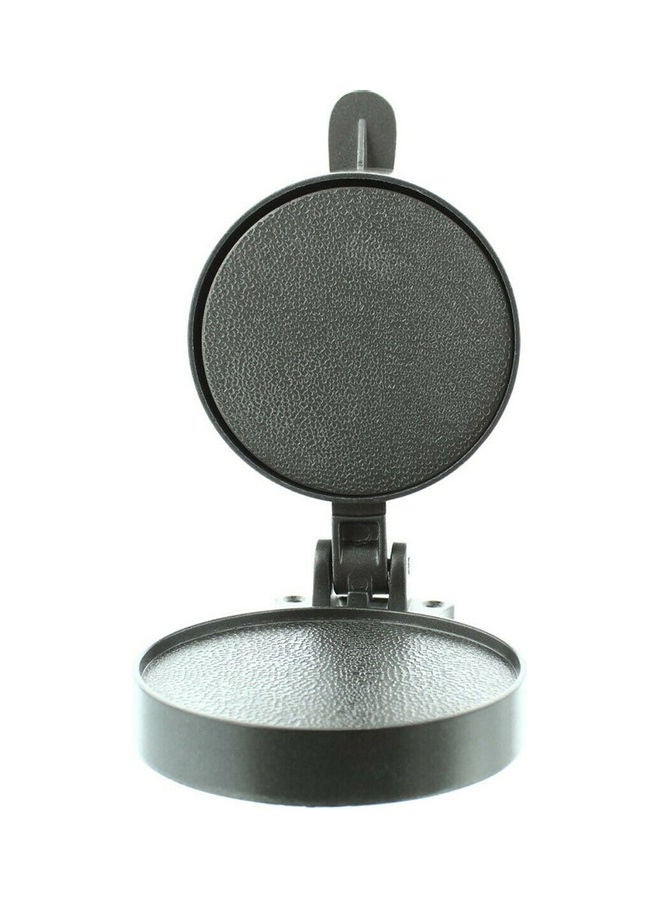 Hamburger Press Non-stick Aluminum Alloy Kitchen Burger Patty Mold Silver 19*11*13cm  - Image 3