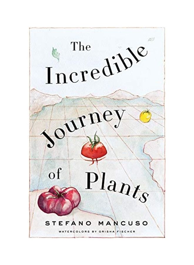 The Incredible Journey Of Plants hardcover english