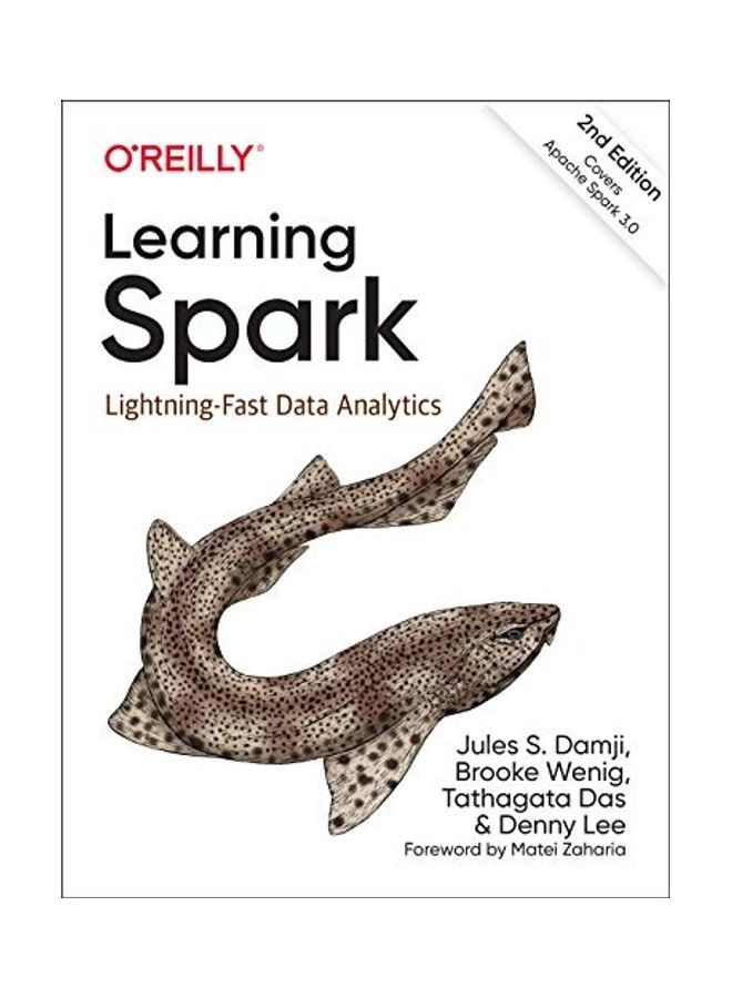 Learning Spark Paperback English by Jules S. Damji - 44074 