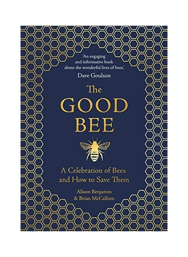 The Good Bee Hardcover English by Alison Benjamin 