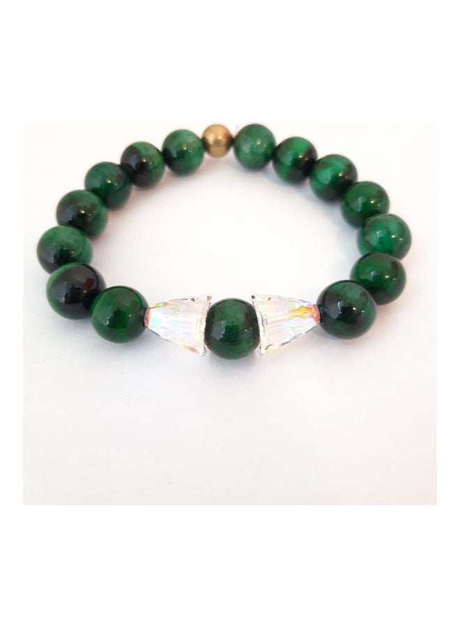Miracle Empire Tiger Eye Crystal Bracelet