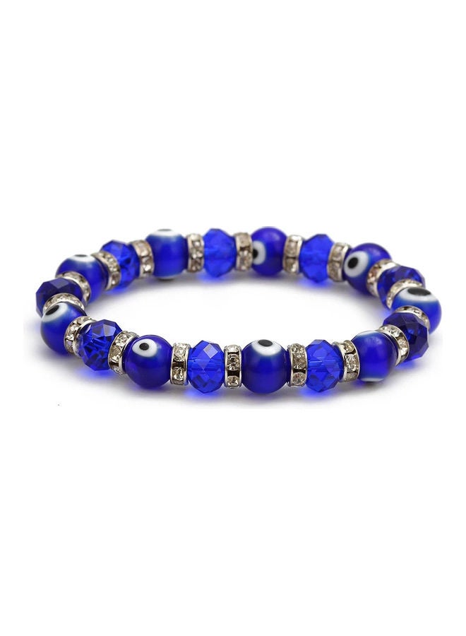 Evil Eye Pattern Bracelet
