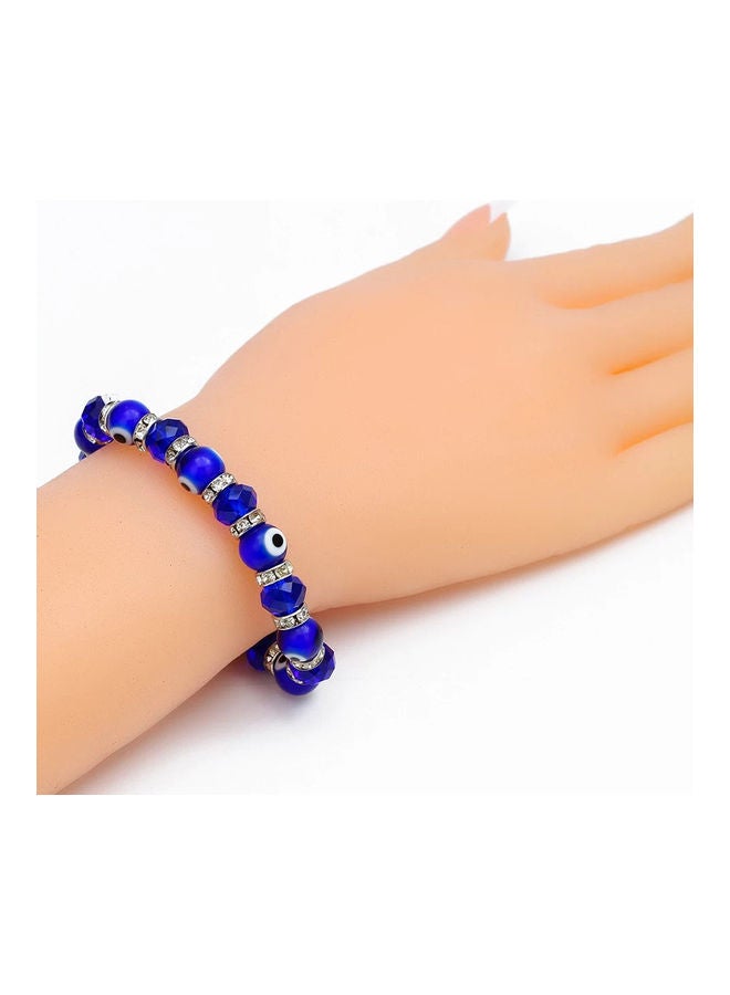 Evil Eye Pattern Bracelet