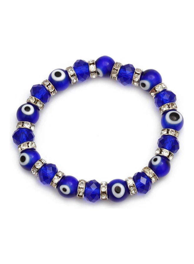Evil Eye Pattern Bracelet