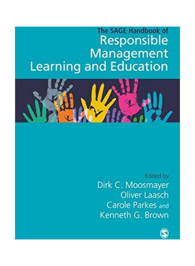 Responsible Management Learning And Education Hardcover English by Dirk C. Moosmayer