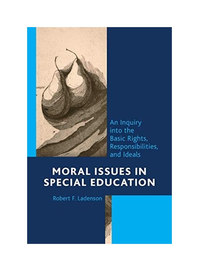 Moral Issues In Special Education paperback english 