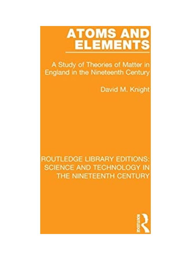 Atoms And Elements paperback english
