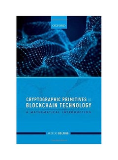 Cryptographic Primitives In Blockchain Technology hardcover english