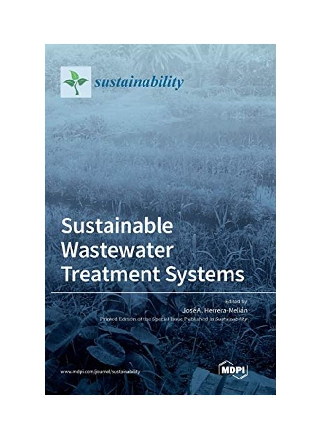 Sustainable Wastewater Treatment Systems hardcover english