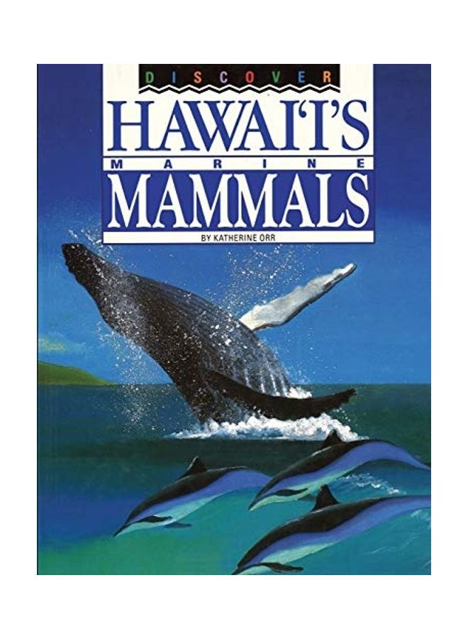 Discover Hawai'I's Marine Mammals paperback english