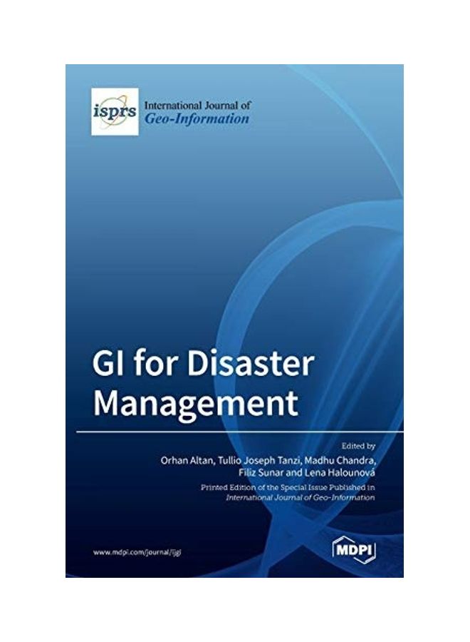 GI For Disaster Management hardcover english 