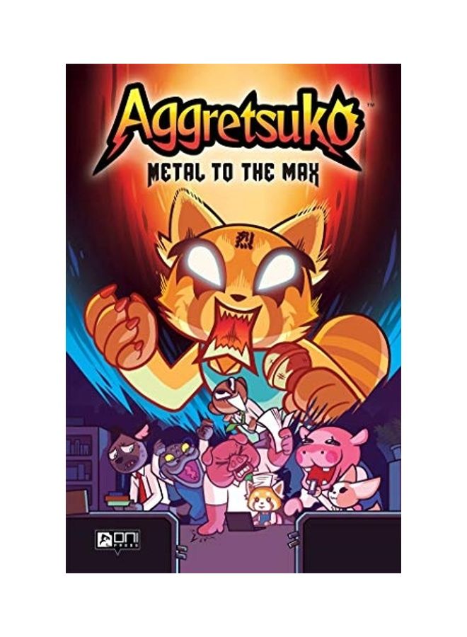 Aggretsuko: Metal To The Max, Volume 1 Hardcover English by Daniel Barnes - 2020 
