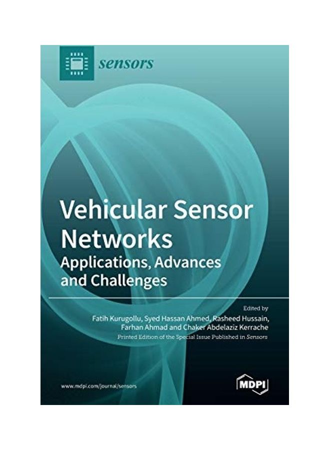 Vehicular Sensor Networks: Applications, Advances And Challenges hardcover english - 2020