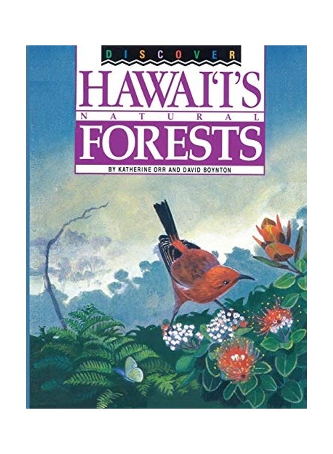 Discover Hawaii'S Natural Forests paperback english - 2020  - Image 1