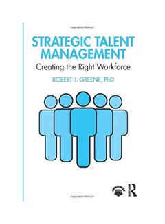 Strategic Talent Management: Creating The Right Workforce paperback english - 2020 - v1603837381/N41517307A_1