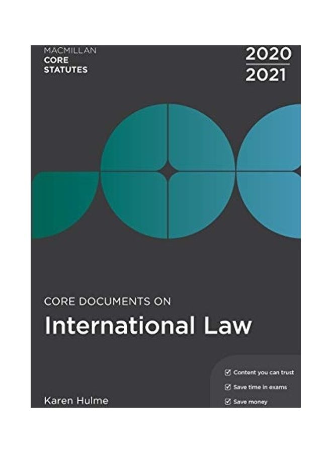 Core Documents On International Law 2020-21 Paperback English by Karen Hulme - 2020  - Image 1