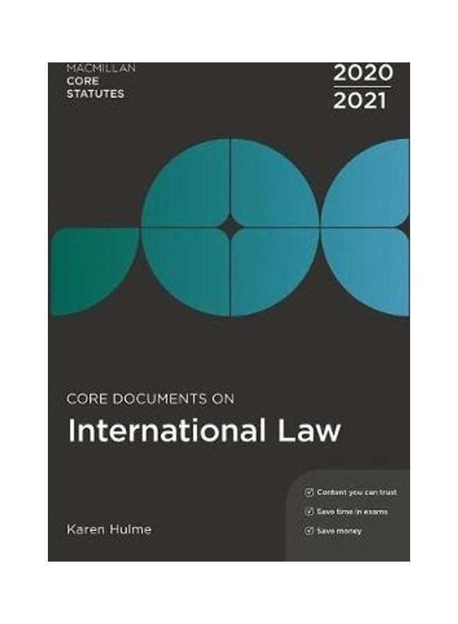 Core Documents On International Law 2020-21 Paperback English by Karen Hulme - 2020  - Image 2