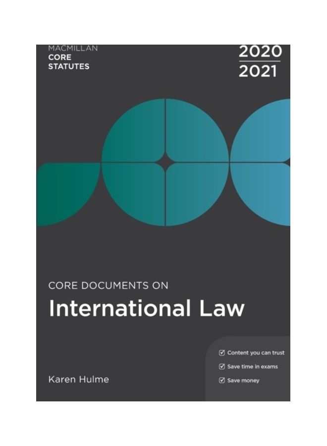 Core Documents On International Law 2020-21 Paperback English by Karen Hulme - 2020  - Image 3