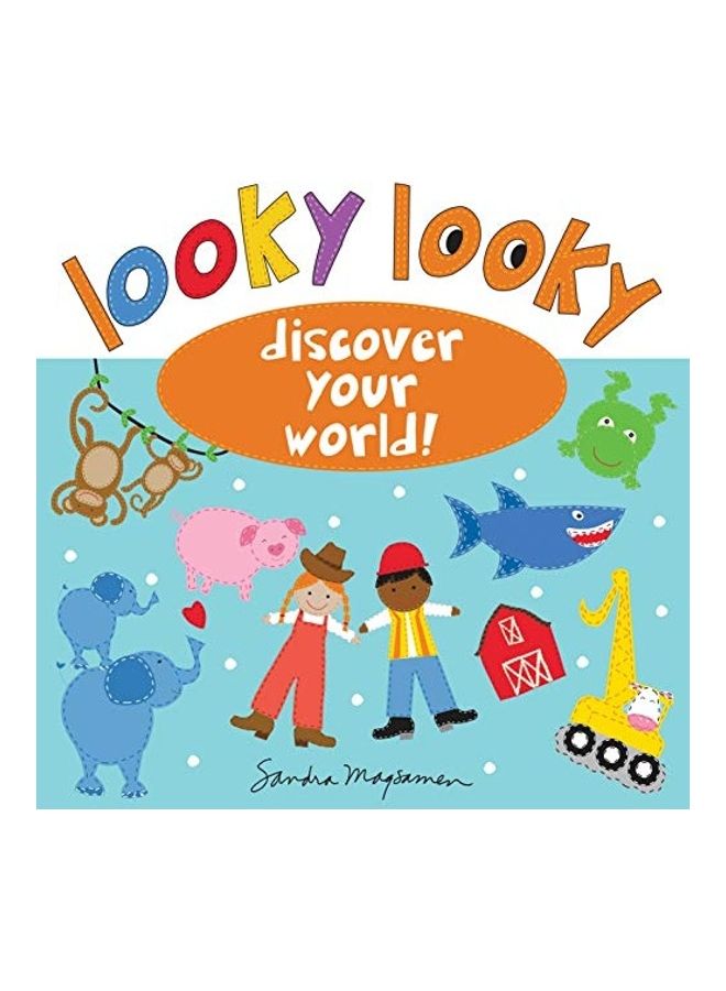 Looky Looky: Discover Your World hardcover english 