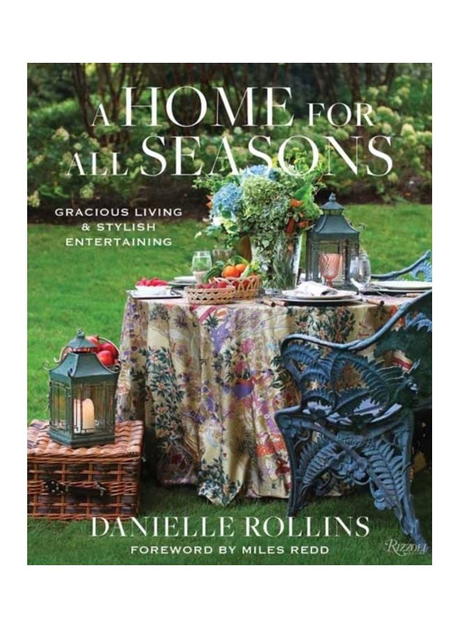 A Home For All Seasons: Gracious Living And Stylish Entertaining hardcover english - 2020 - Image 3
