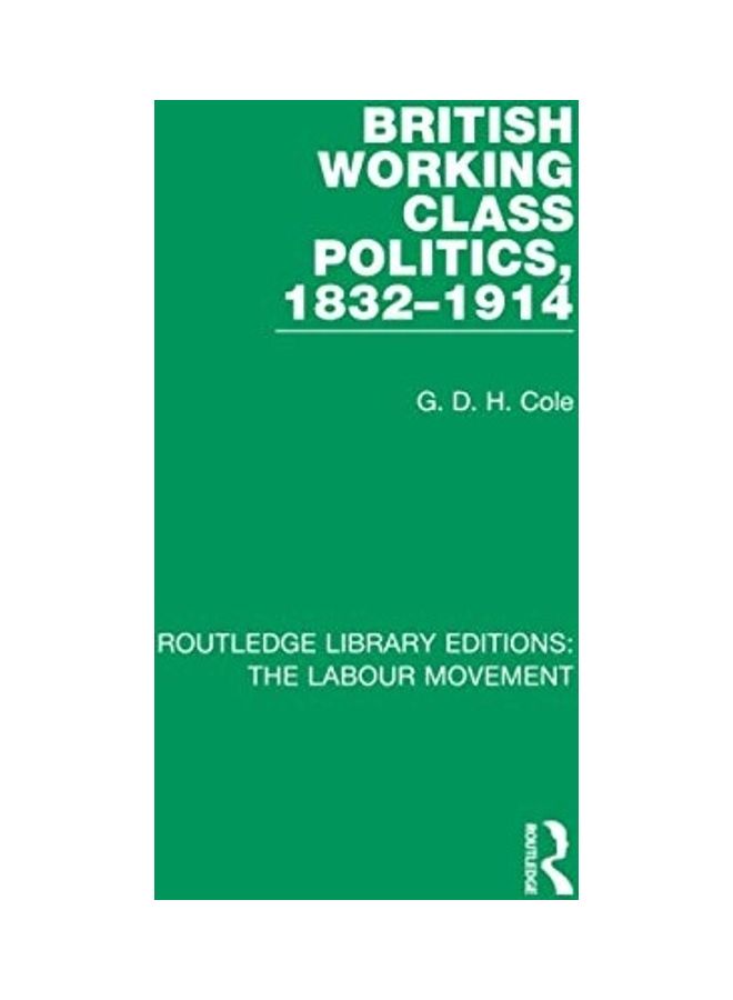 British Working Class Politics, 1832-1914 paperback english - 2020  - Image 1