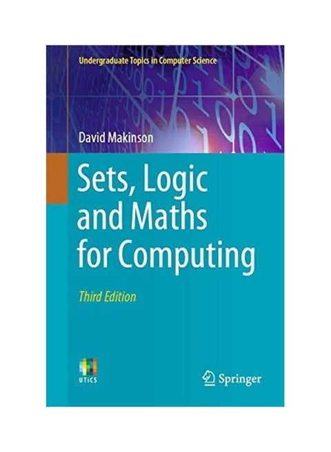 Sets, Logic and Maths for Computing Paperback English by David Makinson - 2020